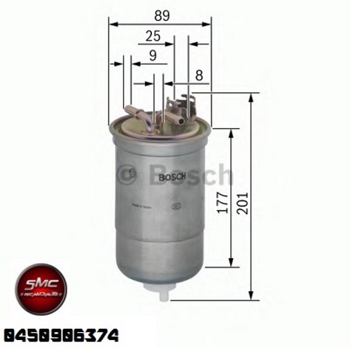 BOSCKTB001+CAST5W40